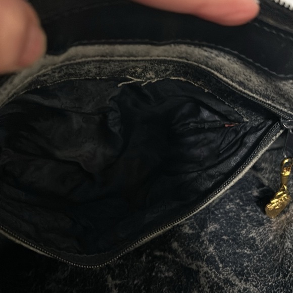 GUCCI Vintage Hobo monogram canvas bag EUC - Picture 8 of 16